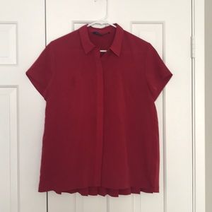 Red French Connection shirt